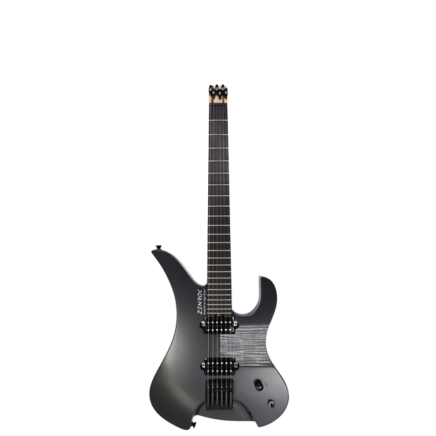 Artist AMS6BK Black Headless Multiscale 6-string Electric